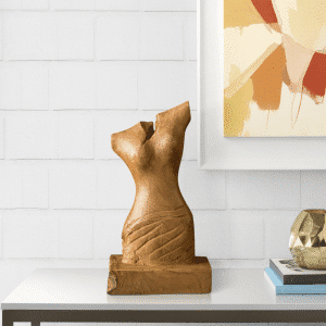 Lady Sculpture Natural