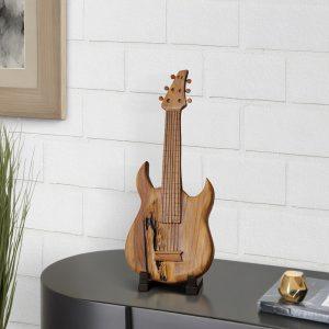 Guitar Sculpture Natural