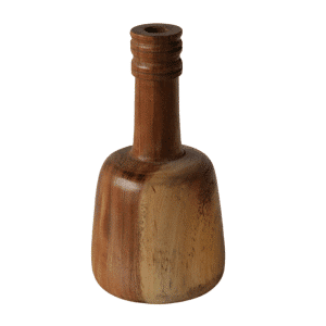 Bottle Decor Short Natural