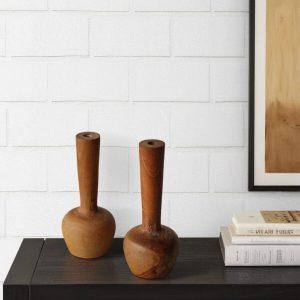 Bottle Decor Tall Natural
