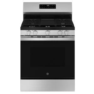 GE® 30" Free-Standing Gas Range with Crisp Mode
