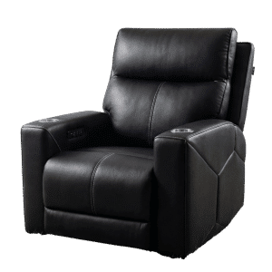 Sealy Game Day Powered Recliner Black