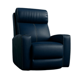 Sealy Game Day Powered Recliner Blue