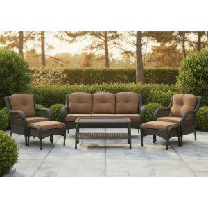 Arcline 6-Piece Patio Set