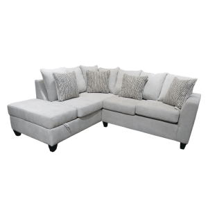 Myra Sectional Spot Plata