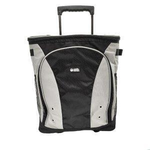 32L Trolly Cooler Bag - Black/Grey
