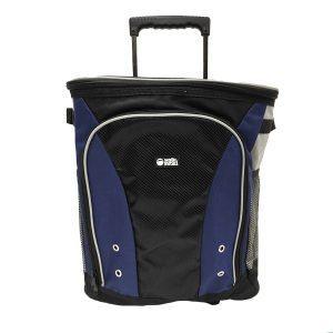 32L Trolly Cooler Bag - Black/Blue