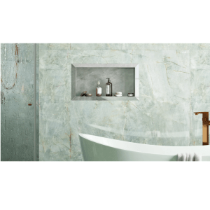 Polished Porcelain Bathroom Niche