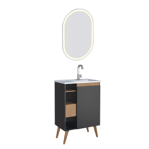 Bathroom Vanity Kit - Lotus Black