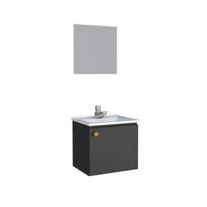 Bathroom Vanity Kit - Black Amendoa