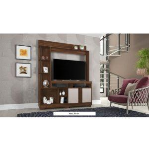 Avela-Off White Entertainment Center
