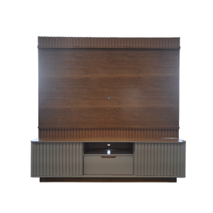 Avela-Off White Led Entertainment Center