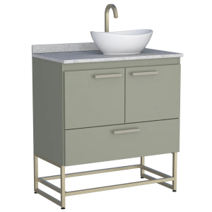Bathroom Vanity Kit - Suez Green
