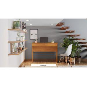 Cinnamon 2 Drawer Desk - Online Only