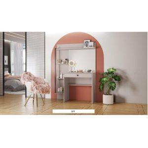 Charming Dressing Table Off White