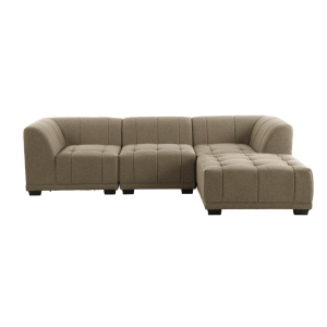Small Modular Sectional Brown