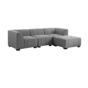 Small Modular Sectional Grey