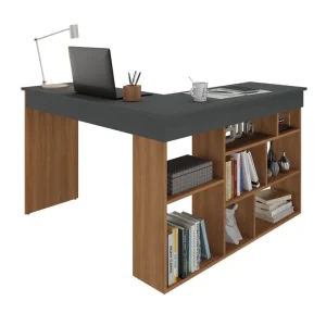 Bookcase Desk NG