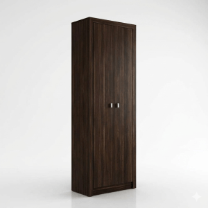Office Cabinet w/2 Doors Rustic