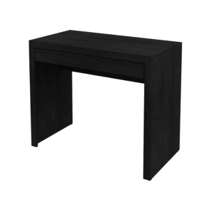 ONLINE ONLY- 1 Drawer Office Desk Black
