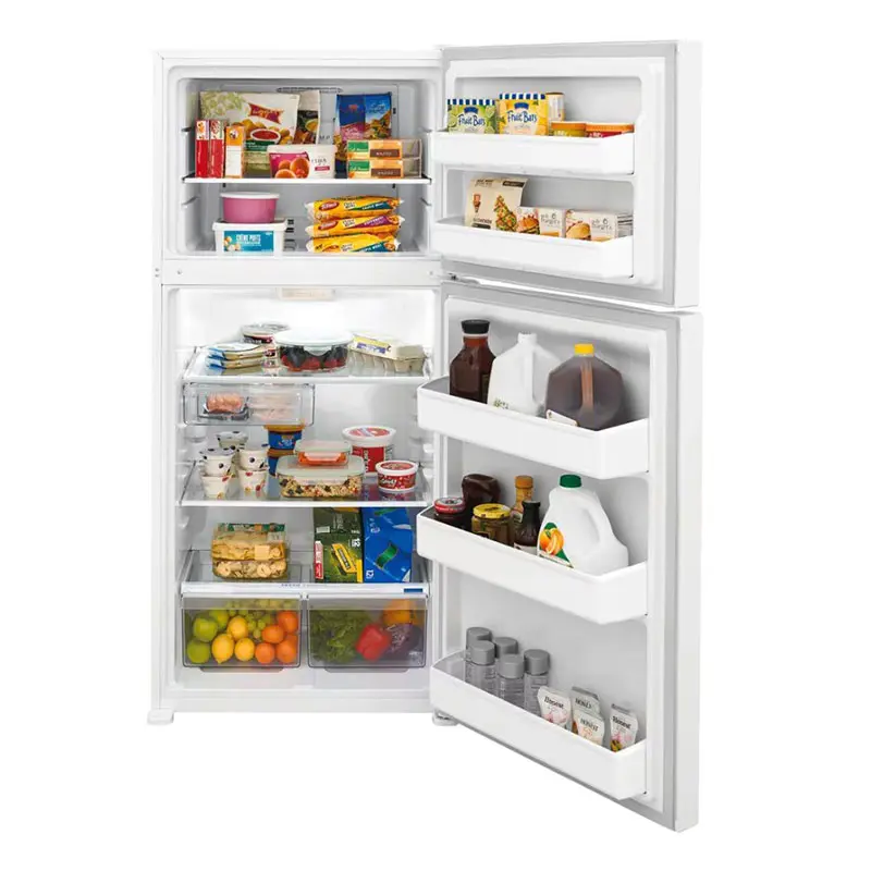 Frigidaire 18 Cu. Ft. White Fridge - Image 2