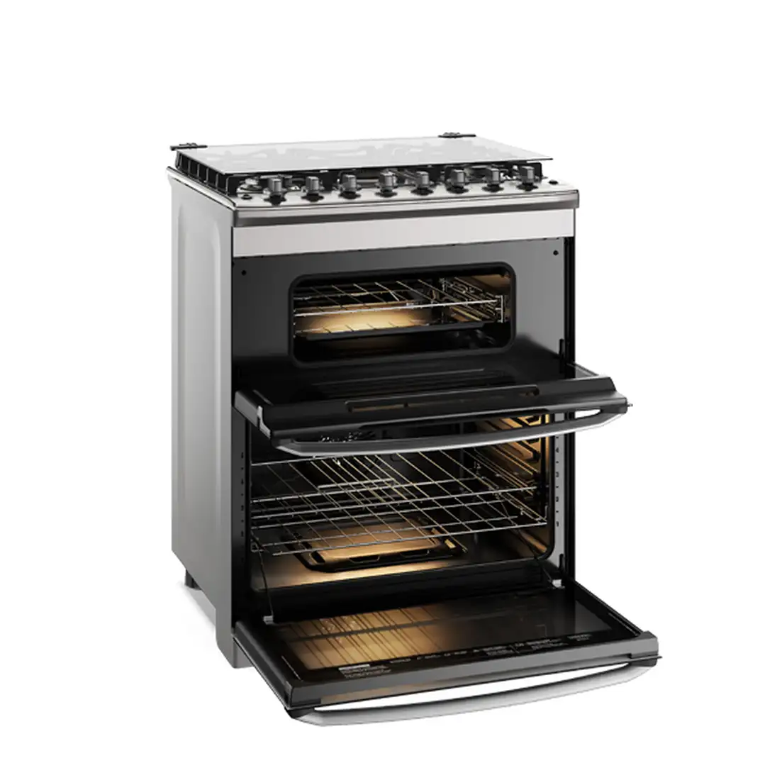 Frigidaire 30" Double Oven Stove w/VaporBake - Image 3
