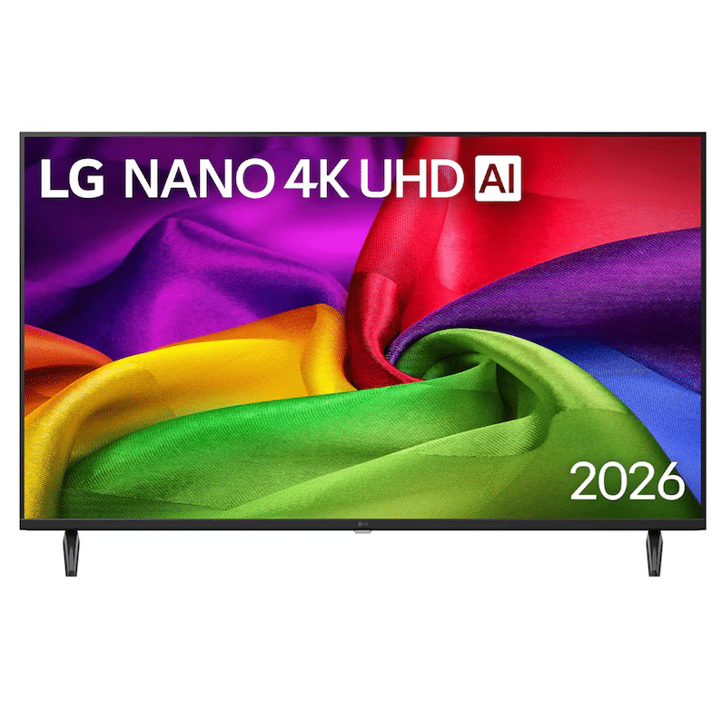 LG 43" NANO 4K UHD AI NU80 2026 - Image 2
