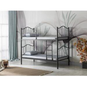K2 Metal Bunk Bed Twin Size